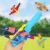 GRAPHENE Airplane Launcher Toy Gun for Boys Catapult Aircrafts Gun with 4 Foam Glider Plane Easy Launch Shooting Guns Indoor Outdoor Aeroplane Flying Toys Kids Gun for 3-5 Years Boy Girl Toddlers