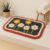 Flower Bathmat For Bathroom Mat Anti Slip Water Soak Floor Mat For Kids