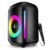 boAt PartyPal 30, 25W Signature Sound, RGB LEDs, Wired Mic for Karaoke, Up to 6H Battery, TWS Mode, Multi Connect, Bluetooth Speaker, Wireless Speaker, Portable Speaker (Premium Black)
