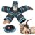 Futurekart Cat Tunnel Kitten Dog Rabbits Cat Interactive Toy Play Toy Foldable Pet Cat Toy with Ball Tunnel (5 Way, Dark Blue)