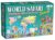 Creative’s World Safari Senior| World Geography Learning Game for Kids & Adults| Educational Board Games with World Map, Learn about Countries, Capitals, Continents, GK Quiz, Ages 10+, 2-6 Players