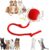 Smart Interactive Rolling Ball Dog Toy – Automatic 360° Electric Motion Pet Ball with LED Lights – USB Rechargeable Exercise Toy for Small & Medium Dogs (S5)