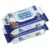Grooming Wet Wipes 200 Count (Pack of 2 for Dogs, Cats & All Pets | Purified Water, Glycerin |Anti-Bacterial|Cleansing, Deodorising Wipes