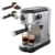 COSTAR Coffee Maker Machine for Home, Professional 20 Bar Espresso Machine for Ground Coffee&Capsules, Compact Stainless Steel Espresso Maker with Milk Frother Wand for Cappuccino, Latte, 1450W