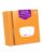 WOODSNIPE Target Publications Single Line Notebook|Small Single Line Copy|72 Ruled Pages|Hard Brown Cover Book|15.5 Cm X 19 Cm Approx|for School,College and Office Use|Pack of 6 Books|GSM 60