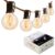 XERGY Outdoor String Lights 25 Feet G40 Globe Lights with 25 Edison Break Proof Bulbs +1 Extra Bulb, Light for Backyard Terrace Garden Balcony Party Decor Diwali for Home Decoration – BIS Approved
