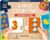 Webby Counting Numbers 2 Pieces Learning Pack Jigsaw Puzzle, Montessori Early Educational Pre School Puzzle Toys for 2+ Years Kid