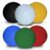 Synco Croquet Ball Set Of 6, Colored Diamond Croquet Balls Bocce For Lawn Backyard, Six Player Croquet Game Ball Set