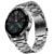 Fire-Boltt Talk Bluetooth Calling Smartwatch, 1.39″ TFT Display with Dual Button, Hands On Voice Assistance, 120 Sports Modes, in Built Mic & Speaker (Talk, Silver Steel)
