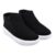 Shoetopia Women’s Stylish Suede Casual Boot Sneakers | Ankle Length Slip-On Booot with Side Zipper & Comfortable Slip-Resistant Sole