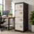 Shubham Furnitures 4 Drawer Powder Coated Steel Filing Cabinet for Office & Home | Lockable Legal & Letter Size File Storage Organizer | Anti Tilt Heavy Duty Metal Document Cabinet Brown
