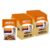 Meat Up Puppy Wet Dog Food, 16 Pouches × 70g, Total 1.12kg | Real Chicken in Gravy | Complete & Balanced Meal | Supports Digestion & Vitality