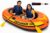 Toy Imagine Explorer 200 Inflatable Boat for 2 Person with Hand Pump & Oars Portable Water Boat, Rafting Boat, Fishing Boat & Rescue Boat for Kids & Adults Pool, Lake & River Adventure Boat