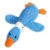 Foodie Puppies Interactive Dog Squeaky Plush Toy – (Blue Swan) | Durable Crinkle Papered, Cotton Stuffed Chew Toy for Teething, Cuddling, Playing and Training | for Small to Medium Dogs (Size: 30cm)
