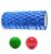 Bodylastics Foam Roller for Deep Tissue Massage, Relief from Sore Muscles Pain, Pre & Post Exercise Fitness Workout Sessions (45 cms, Cobalt)