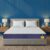 Centuary Mattresses Sleepables 6-Inch Queen Size Orthopedic Memory Foam Back Support Pressure Relieving Roll Pack High Resilience (HR) Foam Mattress | 10 Years Warranty | (72x60x6)