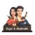 Personalized Couple Caricature Gift Custom Cartoon Photo Frame Anniversary Gift for Husband Wife Girlfriend Boyfriend Unique Romantic Gift for Couples