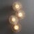 Midas Wall Lamp | Modern Glass Wall Light Fixture | Mid-Century Wall Sconce for Bedroom, Living Room, & Home Décor – Set of 2