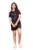 Women’s Printed Swimwear Swim Costume Two Piece Tshirt Shorts Swimming Suit for Women