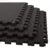 XTRIM Puzzle Exercise Mat 4 Tiles & 8 Borders, 16 Sq.Ft. Area, EVA Foam Mat