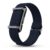 Pebble Newly Launched Qore 2 Premium Metal Fitness Band | 45 Days Battery Life, Heart Rate, SpO2, HRV & Body Temp Monitor, Sleep Tracker, AI Health Analysis, Smart Notifications (Nebula Blue)