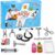 Doctor Play Set for Kids Boys & Girls | Pretend Play Learning Toy with Medical Tools | Educational Role Play Doctor Kit with Stethoscope & | Birthday Gift Toy for Toddlers