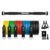 PRO365 Pull Up Bar with Premium Resistance Band Set Combo for Home Workout | No Screws Doorway Chin-Up Bar + Exercise Bands Kit with Handles, Door Anchor & Ankle Straps | Home Gym Fitness Equipment