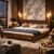 Sheesham Wood King Size Bed for Bedroom Living Room| Solid Wood Platform Bed Without Storage for Hotel | Rosewood Palang Cot | Double Bed |