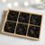 Cerrito Satin Hair Scrunchies for Women & Girls, Soft, No-Crease, Gentle Hair Ties for Thick, Curly, Straight, Smooth Silk-Feel Elastic Scrunchy Set for Styling (Black – 6 Pcs, No Box Include)