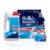 Finish Dishwasher Rinse Aid Liquid, Shine & Dry – 400ml + Dishwasher Salt – 2Kg + Dishwasher Detergent Powder- 1Kg | World’s #1 Recommended Dishwashing Brand