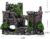 Kizzy Pets Aquarium Decoration Resin Castle – Fish Tank Supplies Accessories, Eco-Friendly Fish Tank Aquarium Ornament for Natural Looking (L-7 W-2.3 H-5)