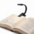 Rechargeable Clip-On Book Light, 3 Color Modes & Stepless Brightness, 360° Adjustable Flexible Neck Reading Lamp, Portable LED Light for Books, Kindle, Bedtime Reading, Travel & Study