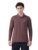 TECHNOSPORT Men’s Solid Full Sleeve Polo T-Shirt TECHNOCOOL+ Quick Dry Slim Fit Sports Tee for Travel Casual Smart Wear UPF50+ Anti Odour
