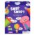 Skillmatics Scissor Skills Activity Book – Snip Snip, 25 Fun Cutting & Creative Activities for Preschoolers, 2 Child-Safe Scissors, Fine Motor Skills Craft Kit, Gifts for Kids Ages 3, 4, 5, 6, 7