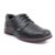 STONIX® Formal Premium Safety Shoes for Men | Steel Toe Cap | Anti-Slip and Water Resistant | Leather Material & TPR Sole | Lightweight for Construction Work (Size-09, Black)