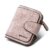 INOVERA (LABEL)Women’s Vegan Leather Tri-fold Fashion Card Coin Holder Small Wallet (KK29)