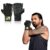 Boldfit Gym Gloves for Men Workout Unisex Hand Gloves for Gym for Men & Women with Wrist Support for Weightlifting, Workout Comfortable Fit Bike Riding, Cycling Handgloves – Warrior Black Yellow M
