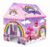Unicorn Kids Play Tent House for Boys & Girls | Foldable Lightweight Indoor Outdoor & Indoor Playhouse Tent Toy for Children 3-10 Years | Portable Kids Tent House for Fun Play Activities