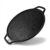 VB DACE Cast Iron Dosa Tawa, 30 cm, Pre-Seasoned, Naturally Non-Stick Surface, Heavy-Duty Cast Iron Kallu, Suitable for Crispy Dosas, Compatible with Gas Stove and Induction Cooktops