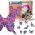 Butterfly 72 Pieces Wooden Jigsaw Puzzle for Kids 6+ | Fun Animal Brain Teaser | Builds Cognitive Development, Fine Motor Skills, Visual & Spatial Intelligence, Memory & Focus in Children
