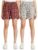 Amazon Brand – Symbol Women Rayon Regular Fit Lounge Shorts (Available in Plus Sizes)
