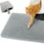 Emily Pets Cat Litter Mat, EVA Foam, 40cm x 30cm, Grey, Rectangular, Waterproof, Non-Slip, Easy to Clean