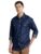 Symbol Premium Men’s Casual Cotton Denim Shirt | Regular Fit | Available in Plus Sizes