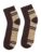 Stride Set Two Ankle Length Cotton Socks Pack for Men & Women | Comfortable, Sweat Absorbent & Stretchable Socks | Running, Gym & Casual Wear