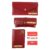AICA Personalized Name Leather Womens Wallet Rakhi Combo (Wine) | Rakhi for Sister | Rakhi Gift Hamper for Sister | Rakshabandhan Gift for Sister