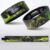 XTREMEX 13mm Gamma Rage Weightlifting Lever Belt (Green, M)
