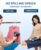 OWNAIR Steam Iron Handheld for Clothes – 1500W Steamer for Ironing Clothes – 24g/min High Steam, Fast Heat-Up in 15s, 110ml Tank, Vertical & Horizontal Garments Steamer for Fabrics