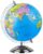 Zest 4 Toyz Educational Globe – 14 Inch Height Metal Base World Globe for Kids STEM STEAM Educational Globes – Ball Diameter 10Inch, Height 14 Inches (Pack of 1)