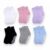 Baby Socks 1-2 Years 2-3 Years | Anti Skid Socks for Kids with Rubber Grip | Cotton Rich Soft Toddler Socks | Anti Slip Non Skid Grip Socks for Boys & Girls | Solid Colour | Pack of 6
