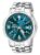 Matrix Black, Blue, White Dial, Day & Date Functioning, Stainless Steel Strap Analog Watch for Men & Women